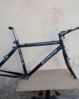 Telaio MTB 26" Olympia Camoscio Off Road XT 