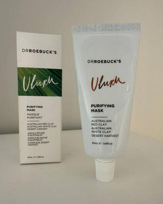 Maschera purificante Dr Roebuck’s – nuova, 50ml