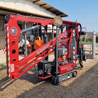 piattaforma cingolata diesel ed elettrico 