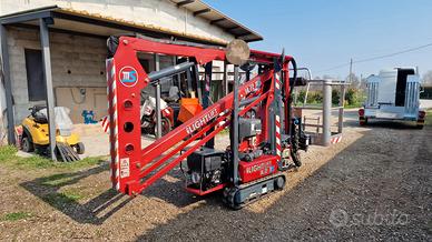 piattaforma cingolata diesel ed elettrico 