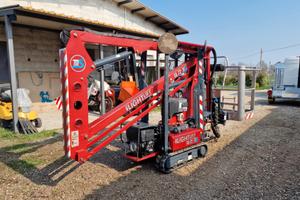 piattaforma cingolata diesel ed elettrico 