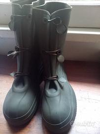 militaria copri scarpe esercito francese 