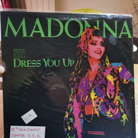 Madonna 12" lp album maxi single