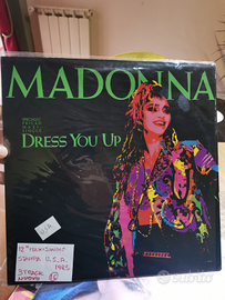 Madonna 12" lp album maxi single