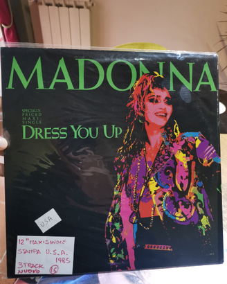 Madonna 12" lp album maxi single