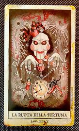 Saw Legacy - Carta "La Ruota della Fortuna"