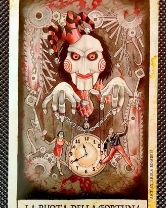 Saw Legacy - Carta "La Ruota della Fortuna"