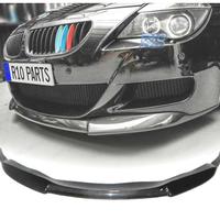 SPOILER LIP BMW E63 03-10 LOOK M6 CARBONIO