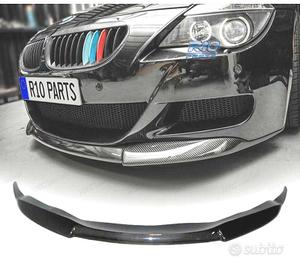 SPOILER LIP BMW E63 03-10 LOOK M6 CARBONIO
