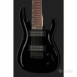 Harley Benton 8 corde R-458 BK