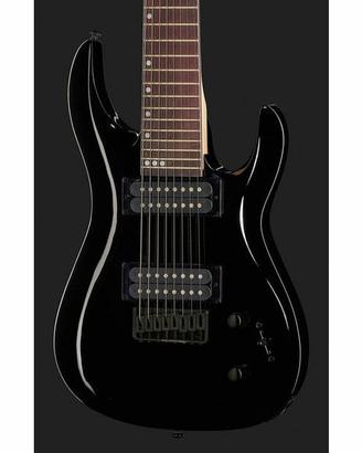 Harley Benton 8 corde R-458 BK