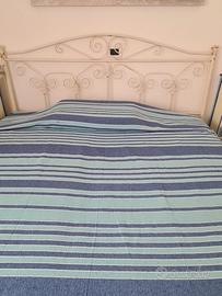 Testata e pediera letto matrimoniale 