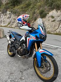Africa twin 2019 dct colorazione hrc