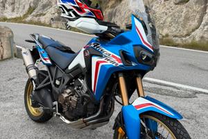 Africa twin 2019 dct colorazione hrc