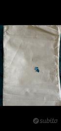 Taglio tessuto misto lino vintage