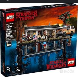  lego stranger things 75810 nuovo