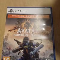 Avatar frontiera of pandora fuoco e ceneri per ps5