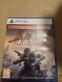 Avatar frontiera of pandora fuoco e ceneri per ps5