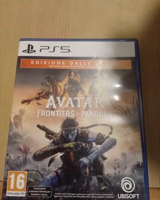 Avatar frontiera of pandora fuoco e ceneri per ps5