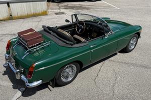 MGB Spideer 1800 "TARGA ORIGINALE TO" del 1963