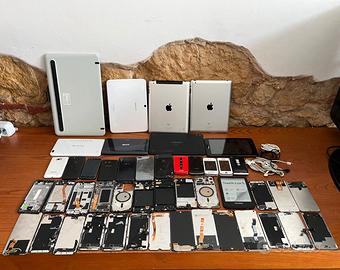 smartphone e tablet ideali per tecnici e ricambi