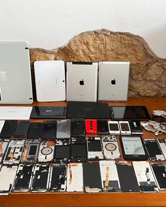 smartphone e tablet ideali per tecnici e ricambi
