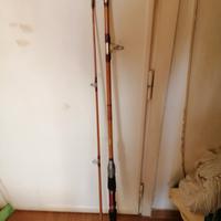 canna in materiale vetrores cm280 vintage perfetta