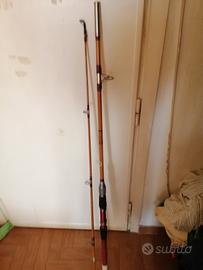 canna in materiale vetrores cm280 vintage perfetta