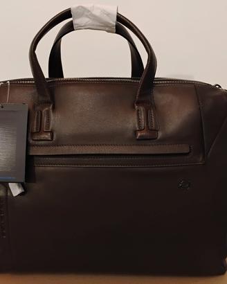 Valigetta Vera Pelle con tasca porta PC Piquadro