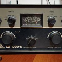 Accordatore d'antenna MAGNUM MT 1000/D