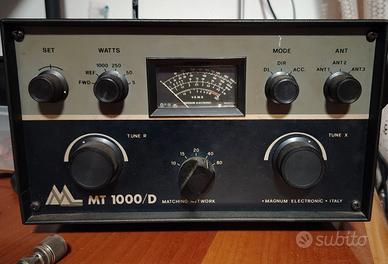 Accordatore d'antenna MAGNUM MT 1000/D
