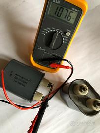 Acoustat X condensatori olio