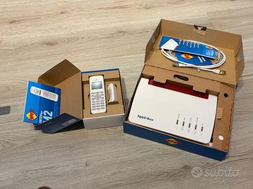 Router FRITZBox 7590 + FRITZFon M2