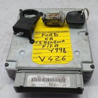 KIT CENTRALINA MOTORE FORD Ka Serie (CCQ) Benzina