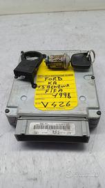KIT CENTRALINA MOTORE FORD Ka Serie (CCQ) Benzina