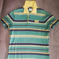 Polo Dolce e Gabbana D&G originale Taglia M-L