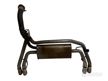 SCARICO RECORD MONZA 500/595/695 ABARTH