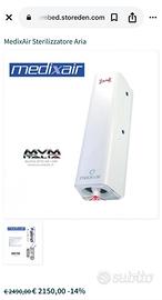 disinfettore ￼'aria Medix Air