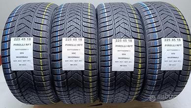 4 GOMME 225 45 18 PIRELLI RFT INV RIF4433