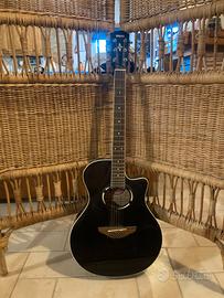 Chitarra Acustica amplificata