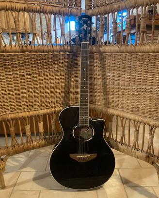 Chitarra Acustica amplificata