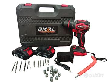 Trapano a batteria a Percussione motore Brushless 