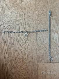Set collana e bracciale