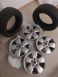 cerchi in lega Mini Cooper  15"
