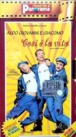 Così è la vita - Aldo Giovanni e Giacomo VHS 1998