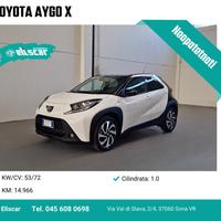 TOYOTA Aygo X 1.0 VVT-i 72 CV 5 porte Trend S-CV