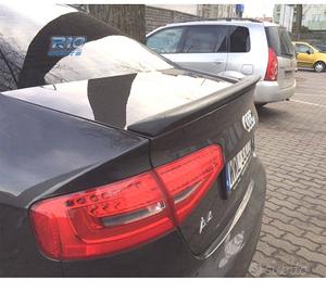 SPOILER AUDI A4 B8 08-11 BAULE RS4