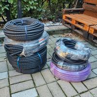 Tubo corrugato del 20mm e 25mm