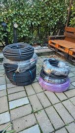 Tubo corrugato del 20mm e 25mm