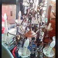 lampadario modernariato